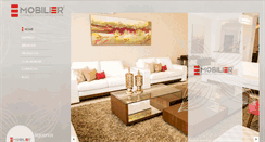 Desktop Screenshot of mobilier.com.bo