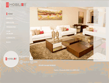 Tablet Screenshot of mobilier.com.bo